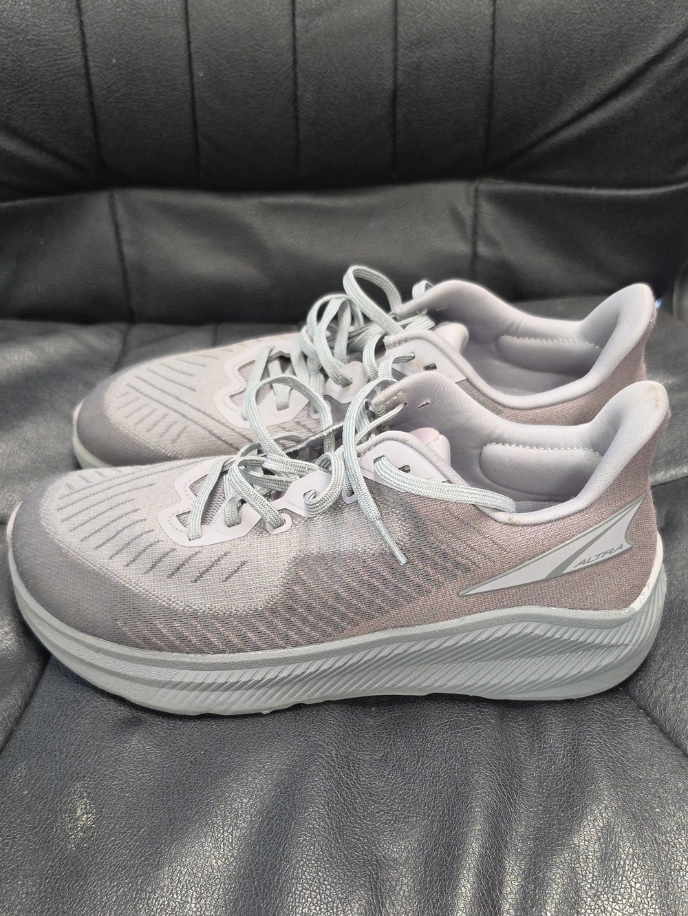 Altra Women's Light Pink and Gray Running Shoes
